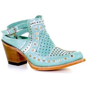 Corral Women's Turquoise Ankle Booties